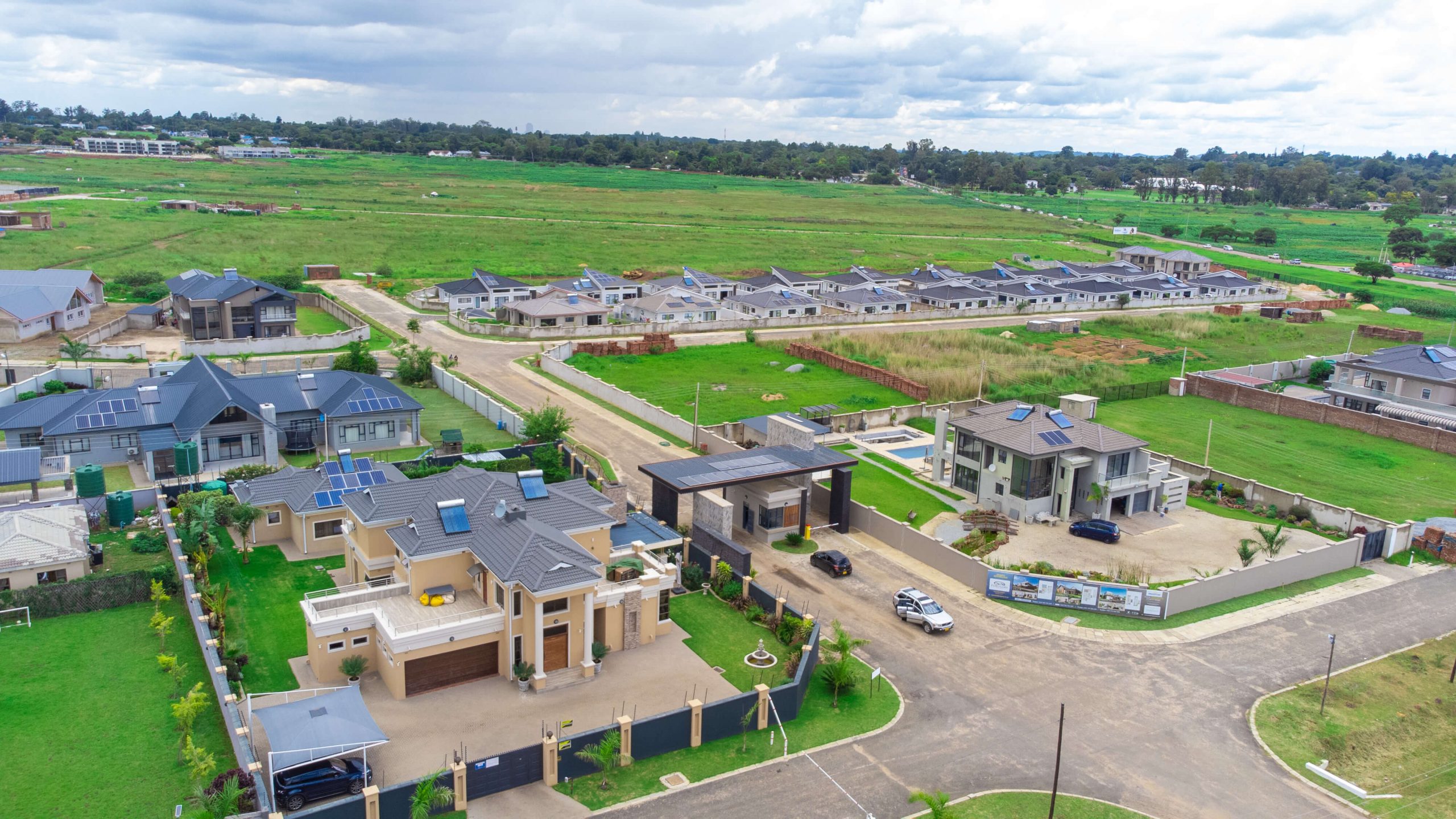 Luxury Residential Estate Homes in Asokoro, Abuja